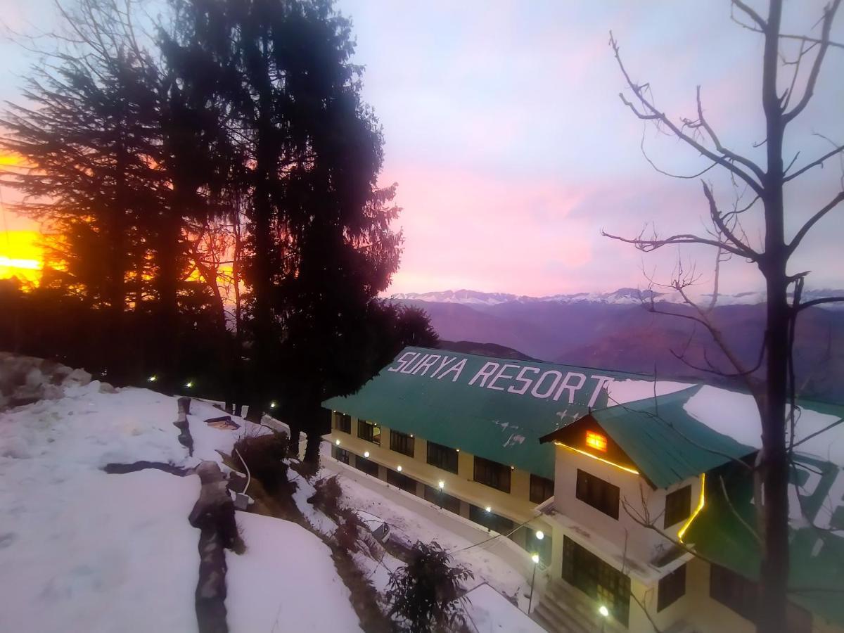 Surya Resort Dalhousie Kültér fotó