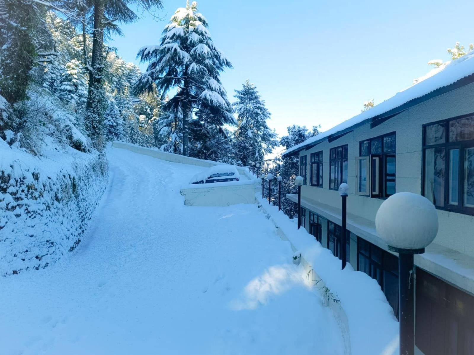 Surya Resort Dalhousie Kültér fotó