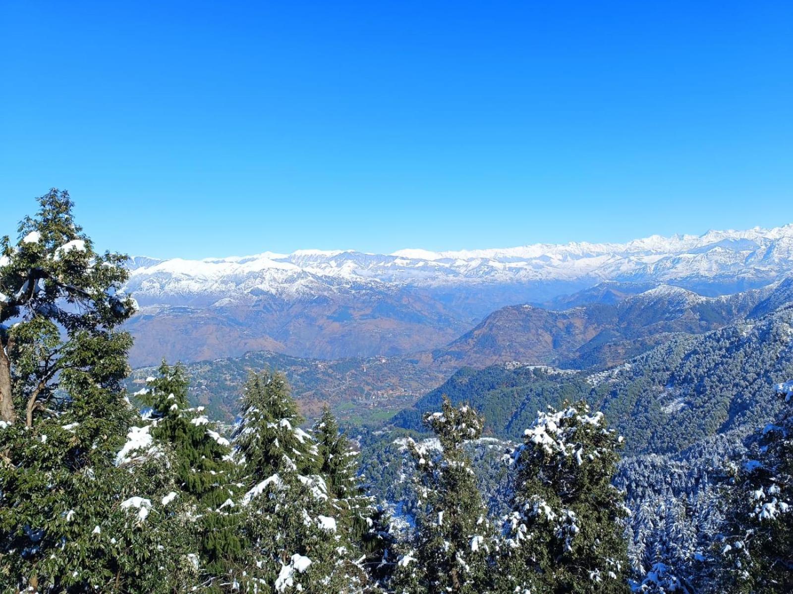 Surya Resort Dalhousie Kültér fotó